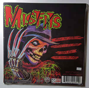 Misfits - Friday The 13th Vinyl LP Record