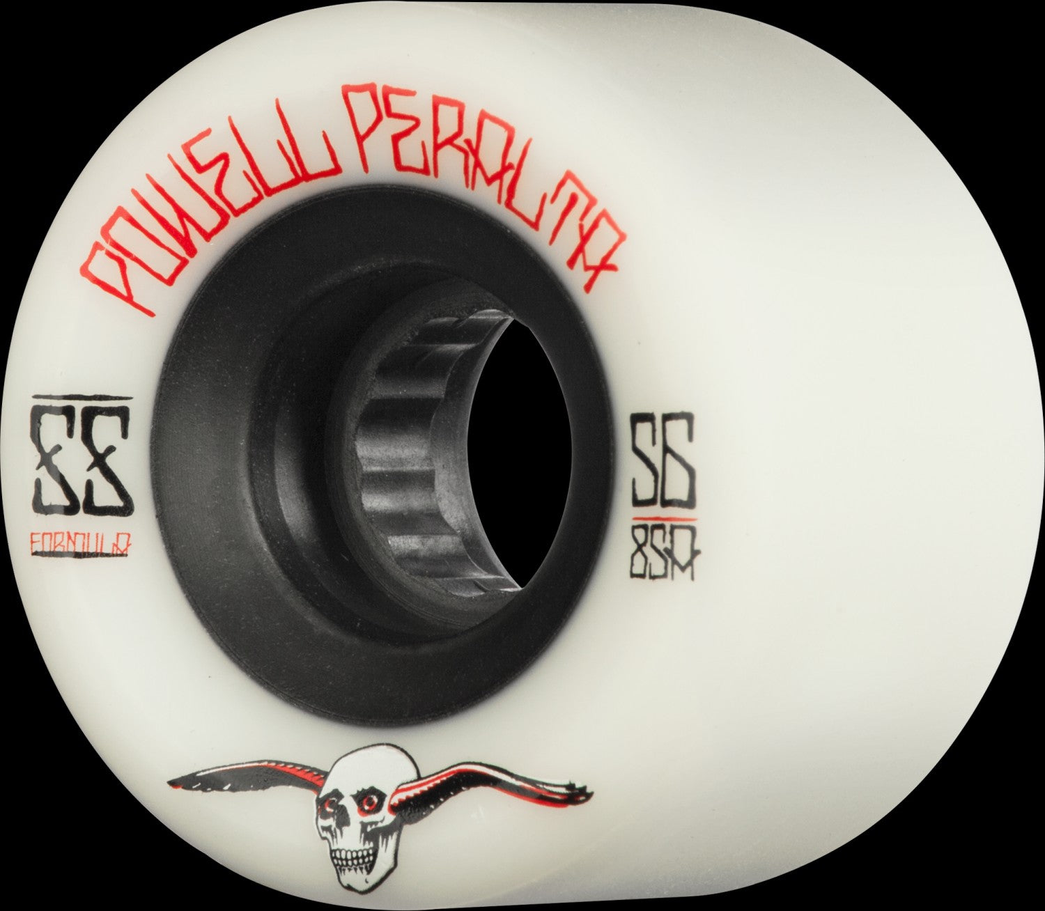 Powell Peralta G-Slides White 85a 56mm Skateboard Wheels