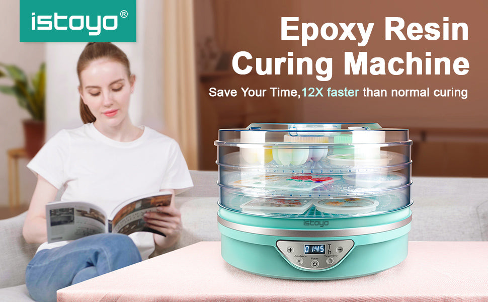 istoyo epoxy resin curing machine