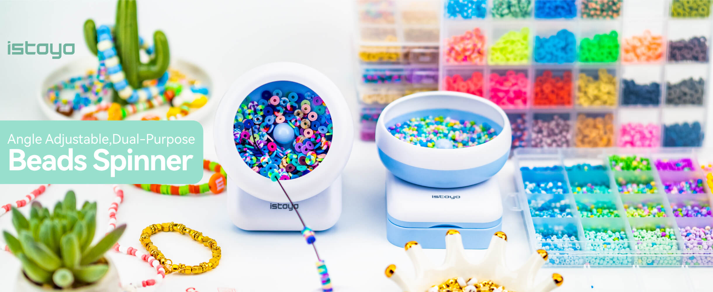 Electric Bead Spinner – Joeanna's Collection