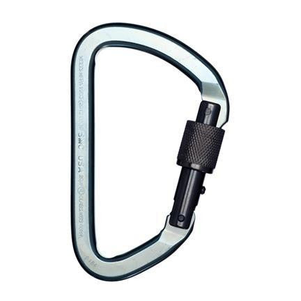 PMI Lite Stainless Steel Locking Carabiner