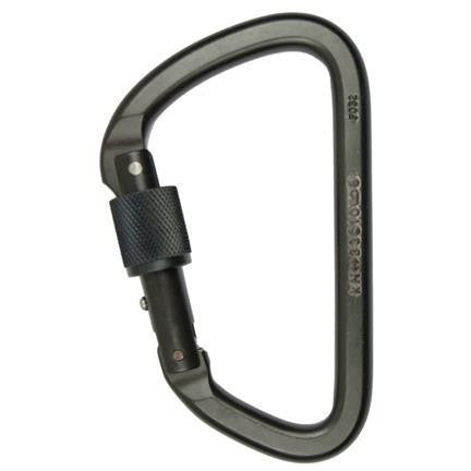 PMI Lite Stainless Steel Locking Carabiner