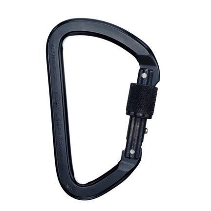 PMI Lite Stainless Steel Locking Carabiner