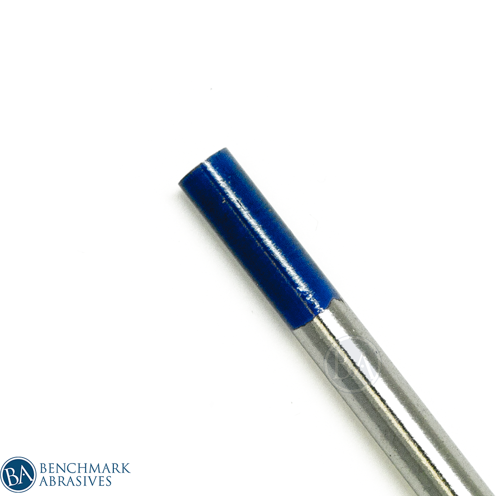 2% Lanthanated Tungsten Electrode (Blue, WL20) - 10 Pack