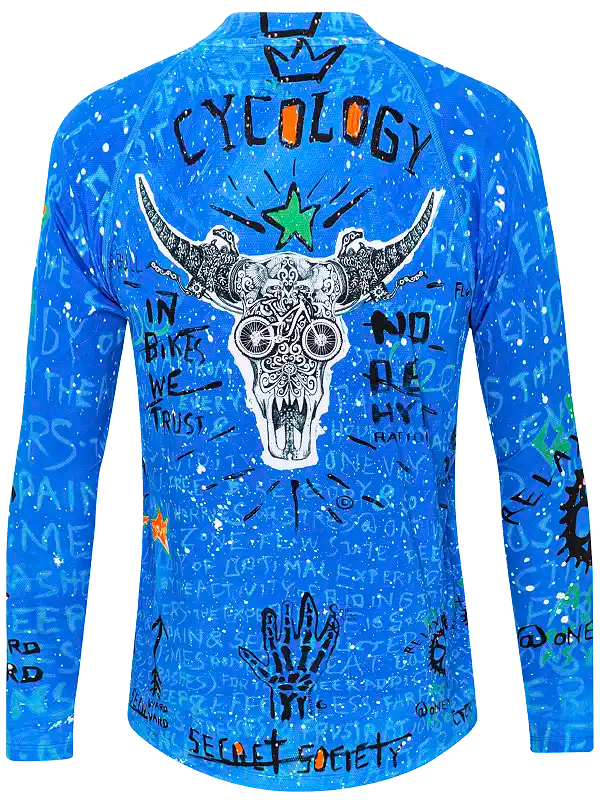 Mountain Bike Jerseys, Men, Cycology Clothing, Cycle Jersey - Cycologyus