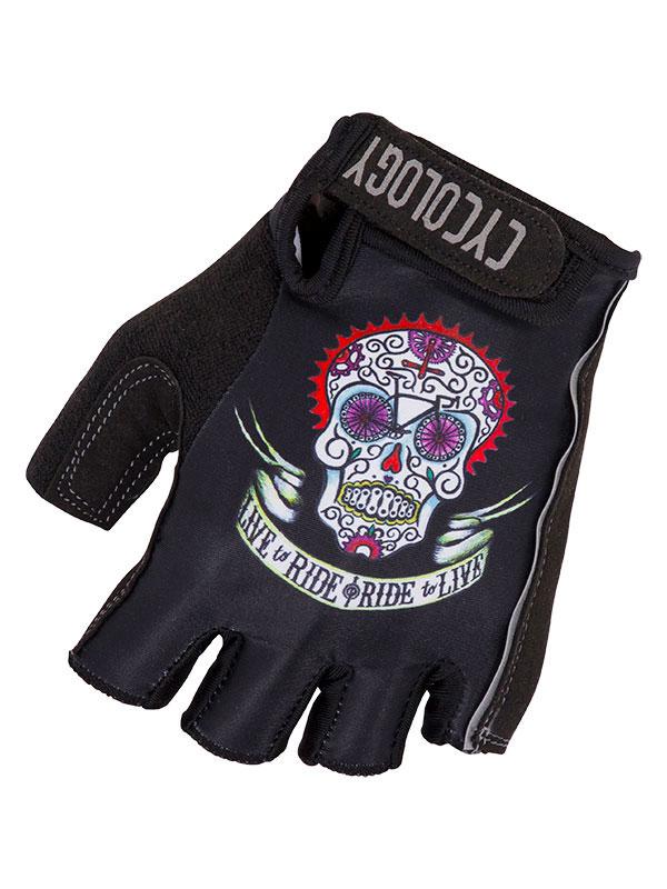 Day of the Living Cycling Gloves | Cycology Clothing US