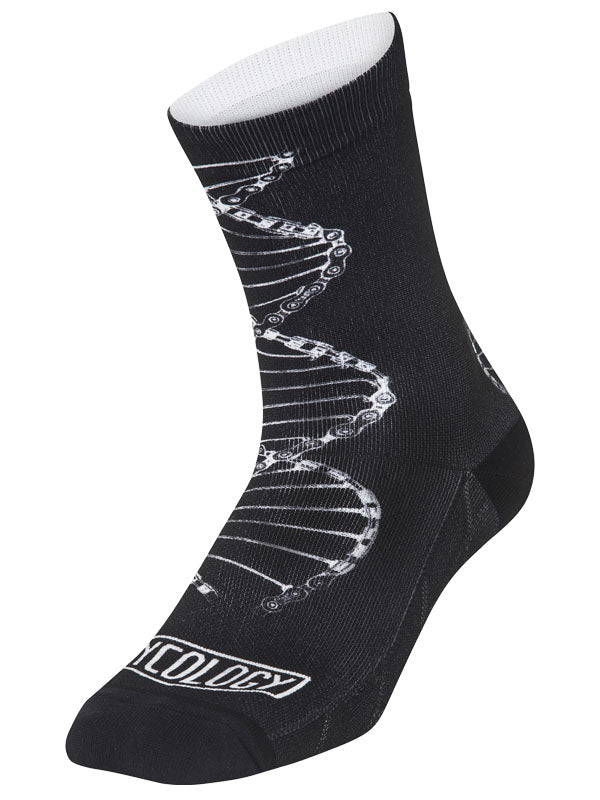 DNA Black Cycling Socks | Cycology USA