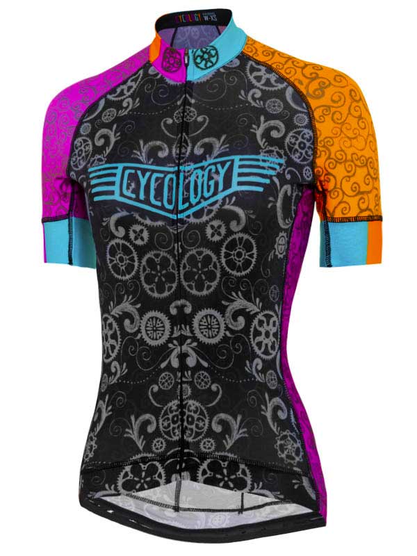Extra Lucky Chain Ring Womens Cycling Jersey | Cycology USA
