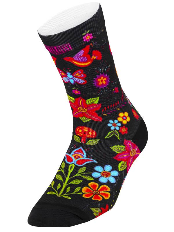 Frida Black Cycling Socks | Cycology USA