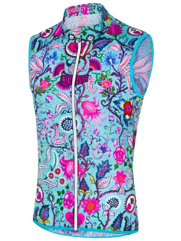 Secret Garden Aqua Women's Vest from Cycology USA