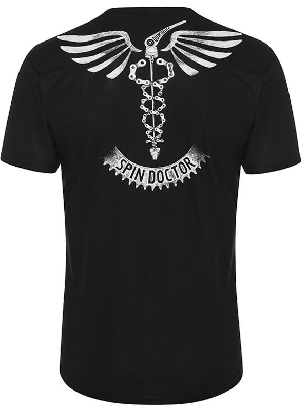 Spin Doctor Men's Technical T shirt | Cycology USA