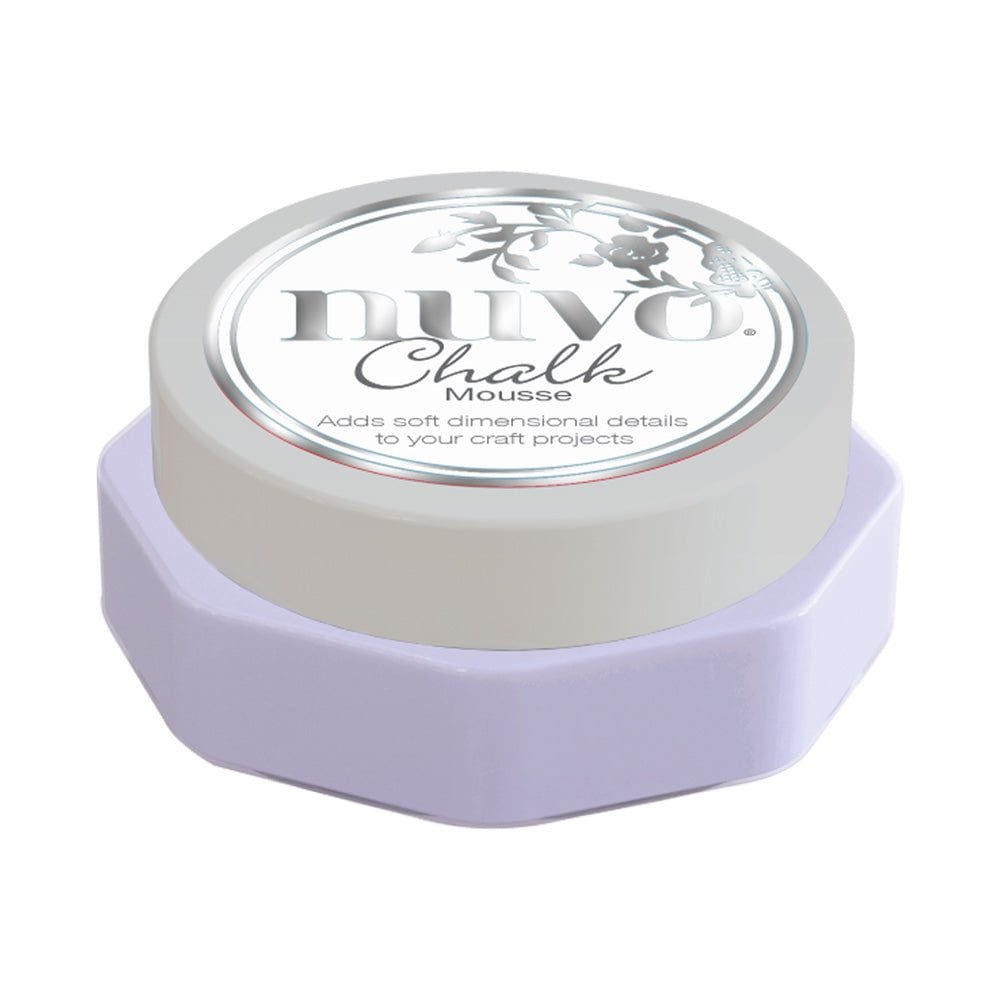 Nuvo - Chalk Mousse - Iced Plum - 1424N