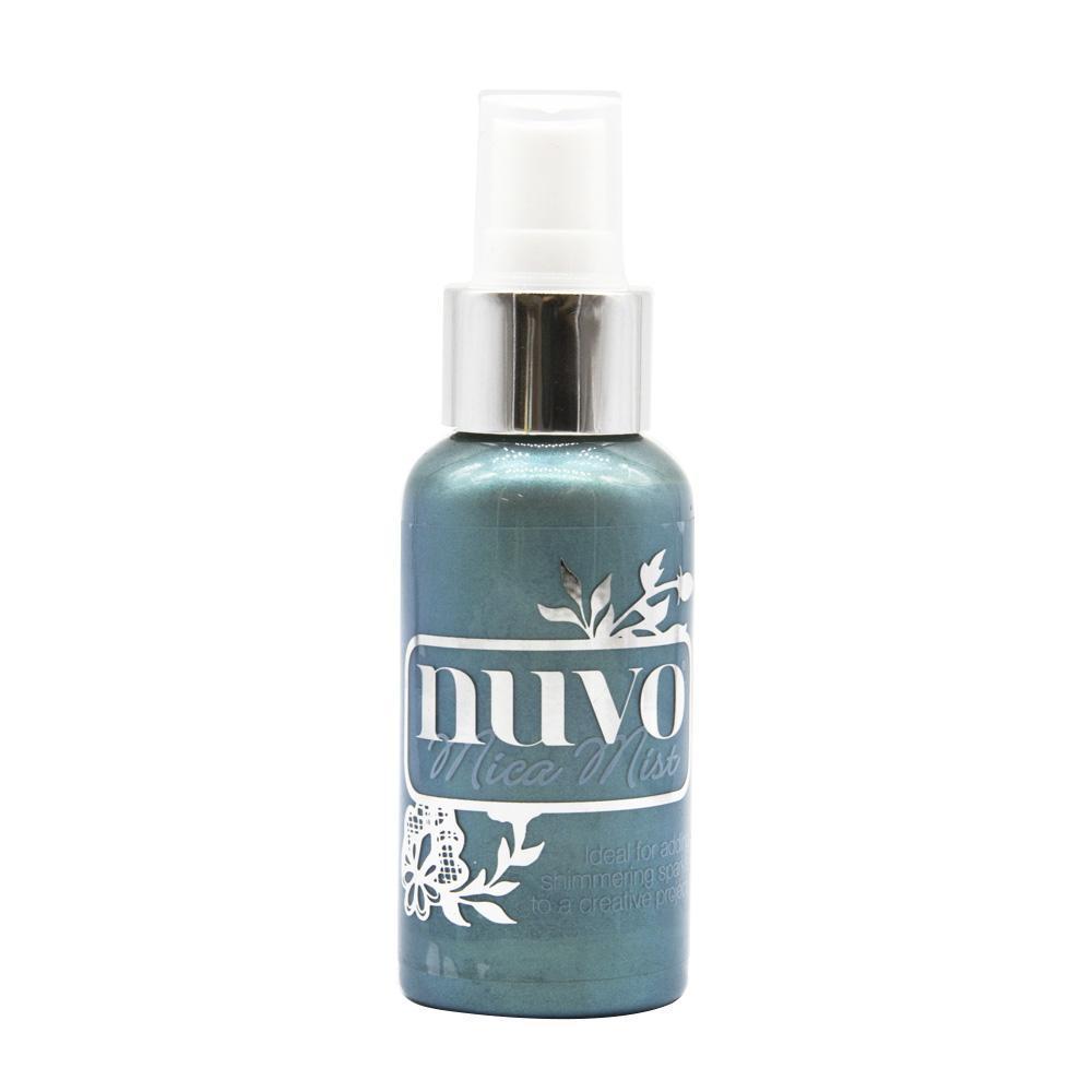 Nuvo Pampas Grass Mica Mist Shimmer Spray - 577n