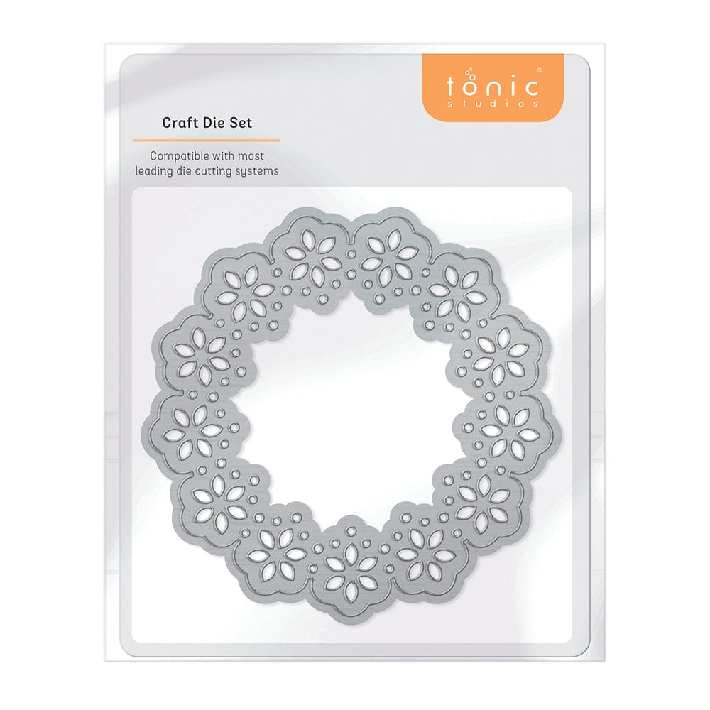 Floral Circle Die Set - 4684E