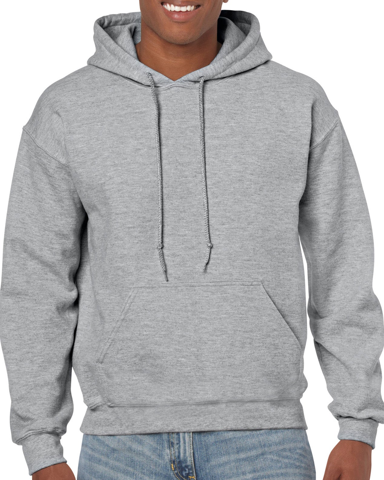 Gildan 18500 Heavy Blend Adult Hooded Sweatshirt (2XL-3XL)