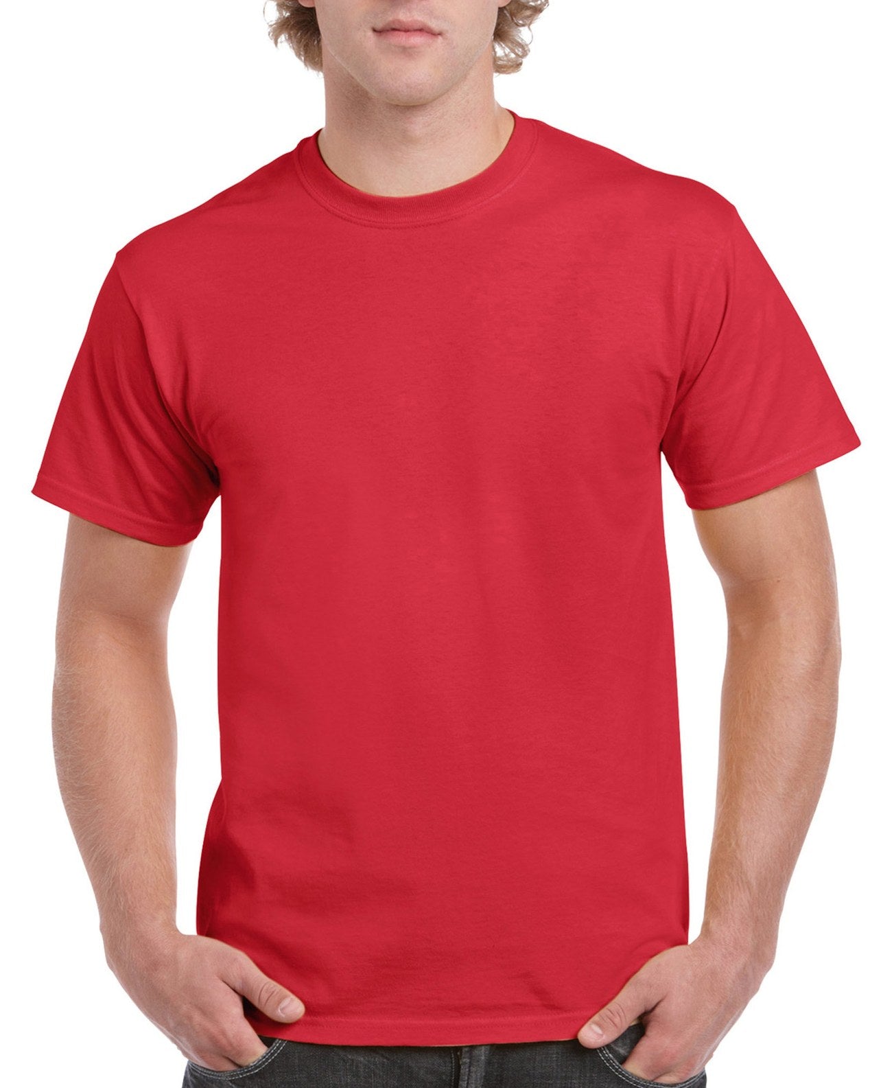 Gildan Heavy Cotton G5000 Adult T-Shirt (3XL - 4XL - 5XL)