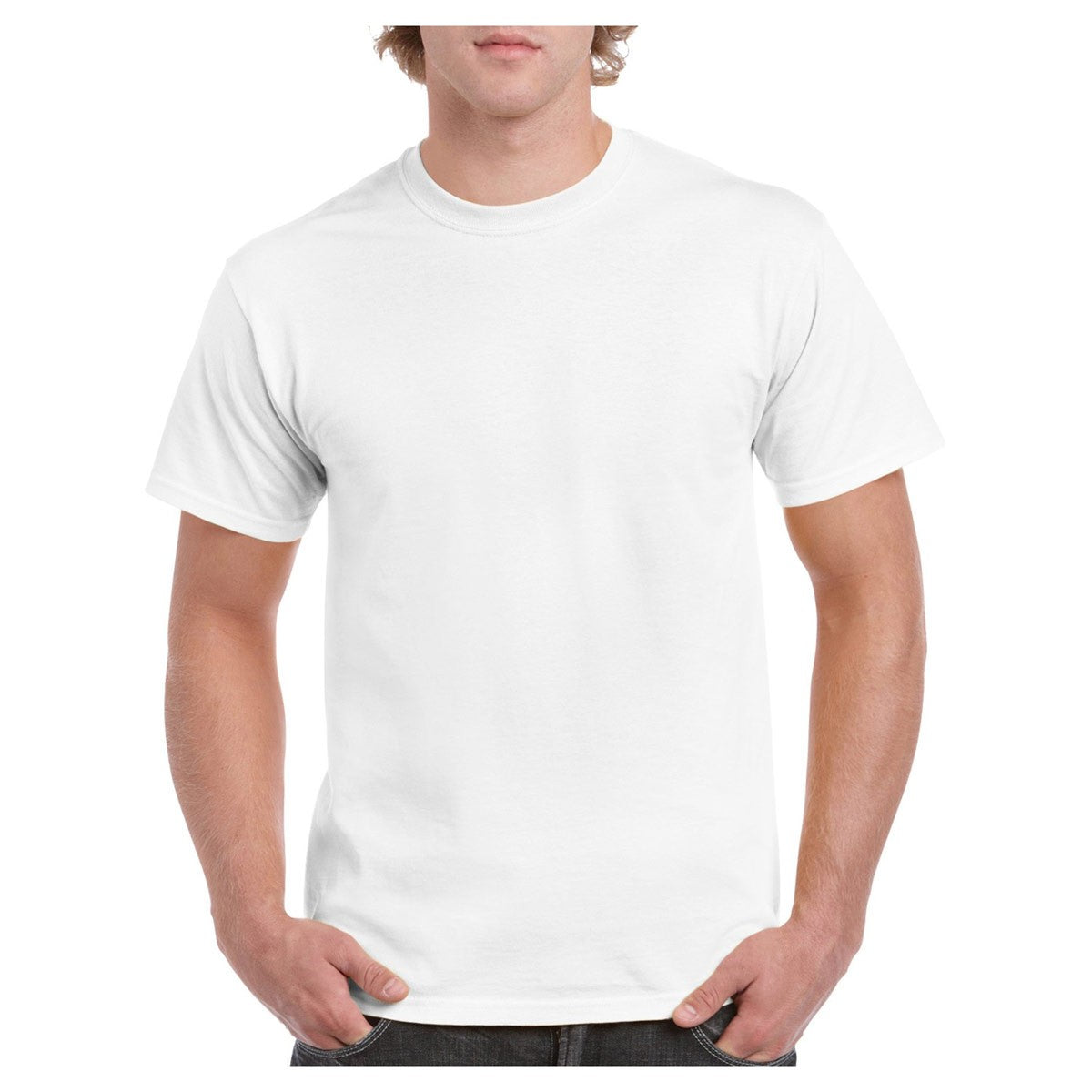 Gildan Heavy Cotton G5000 Adult T-Shirt (3XL - 4XL - 5XL)