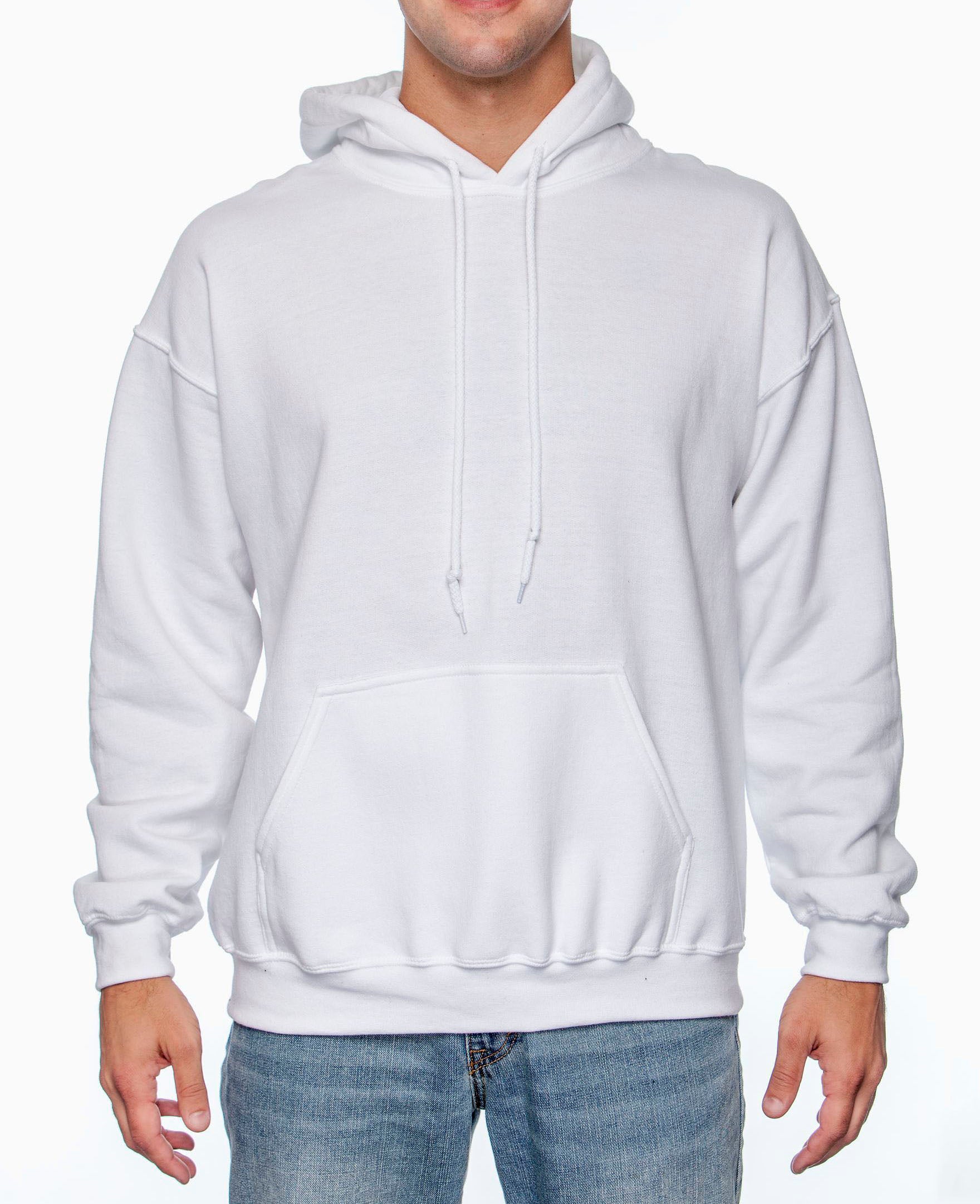 Gildan 18500 Heavy Blend Adult Hooded Sweatshirt (2XL-3XL)