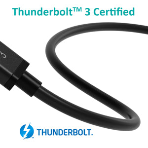 Thunderbolt 3 Active Cable 100W/40Gbps – Moarmouz