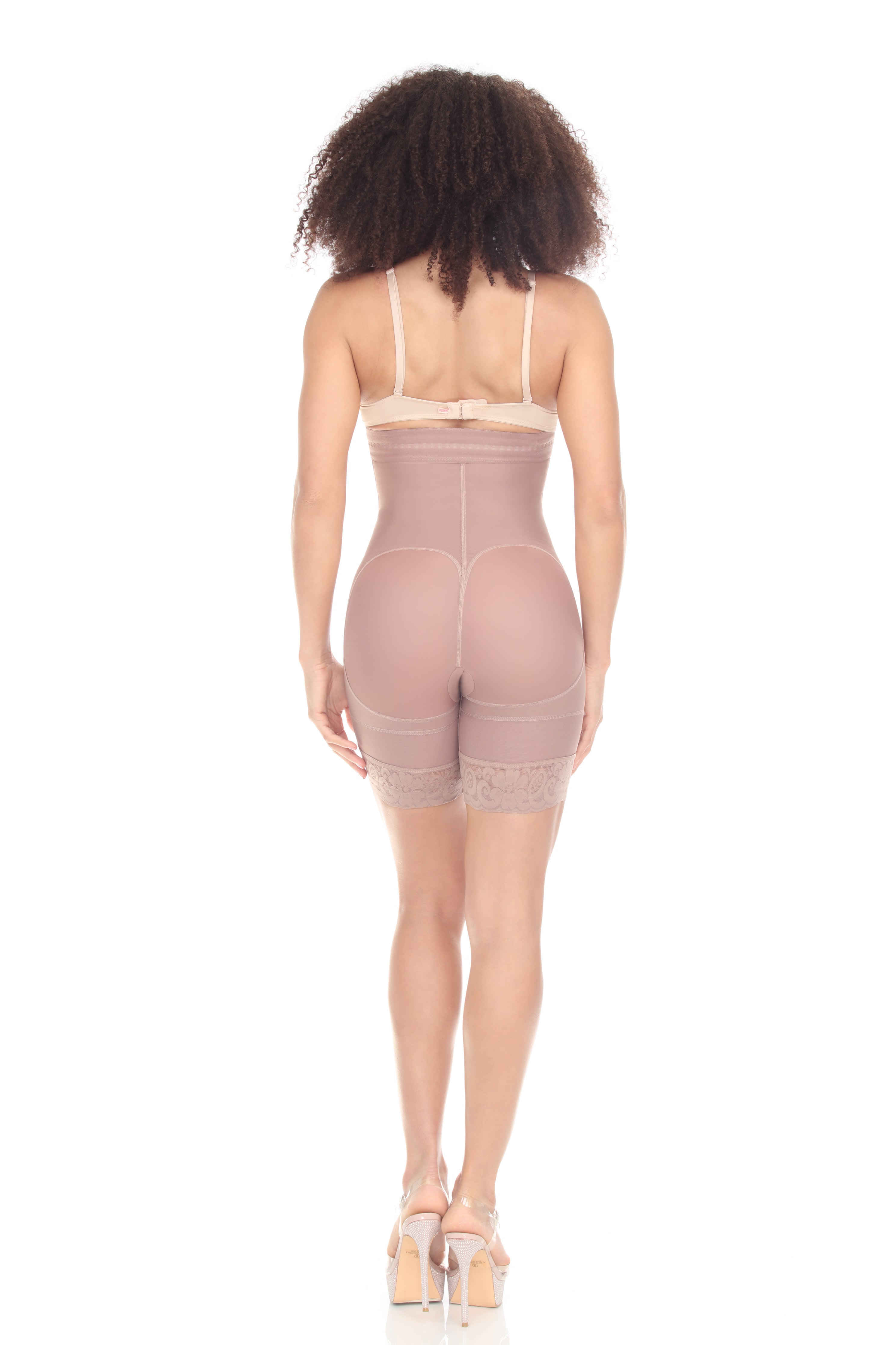 Strapless Fajas High Compression Girdle with Hooks