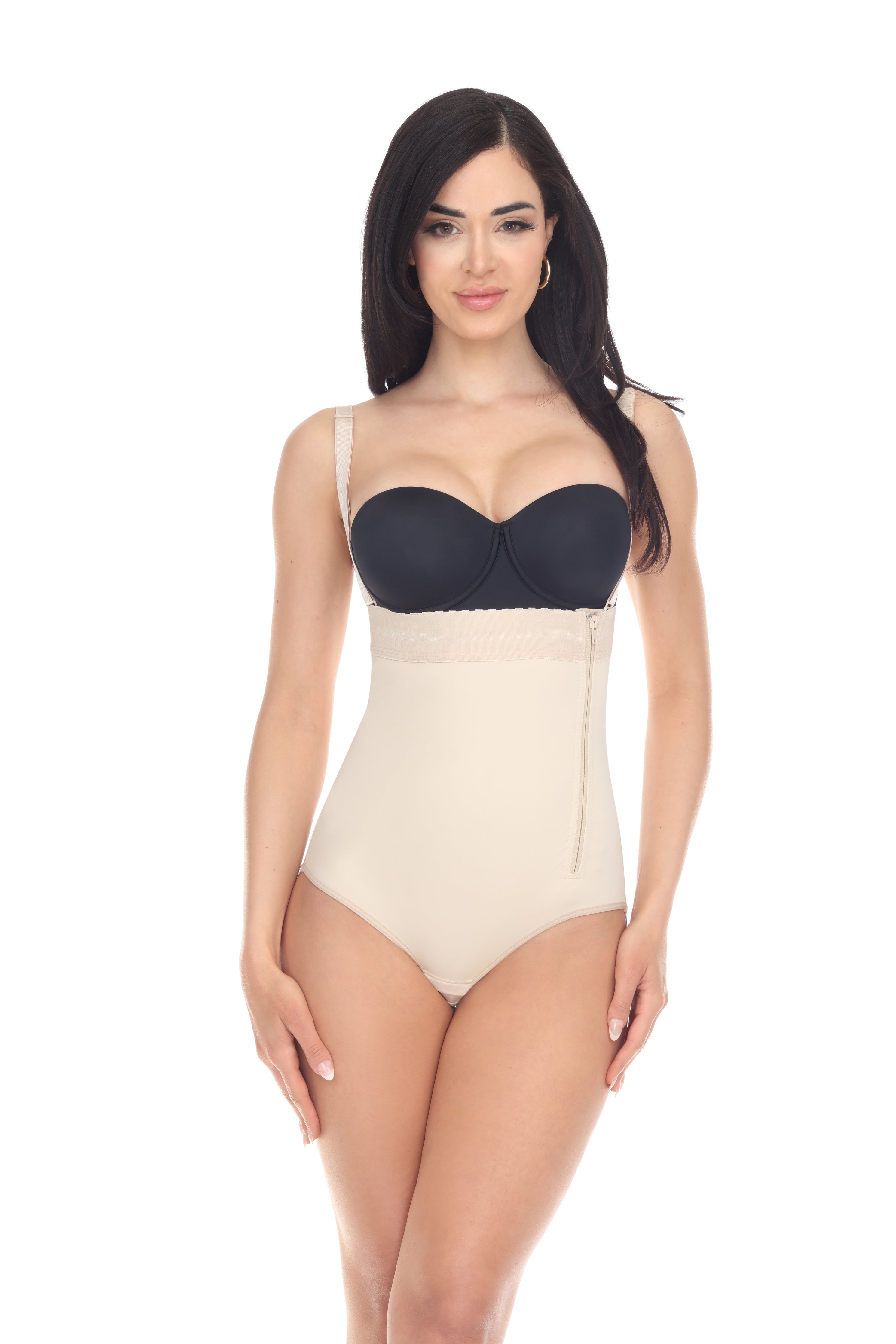 Strapless Faja Shaper Panty with Side Zipper