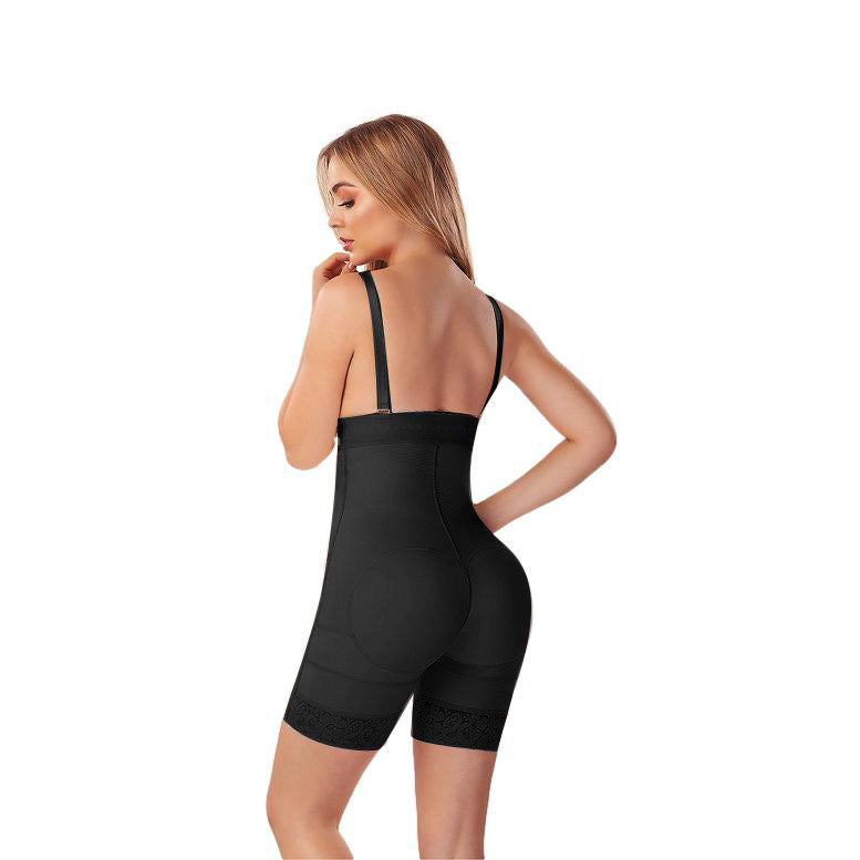 Strapless Fajas High Compression Girdle with Hooks