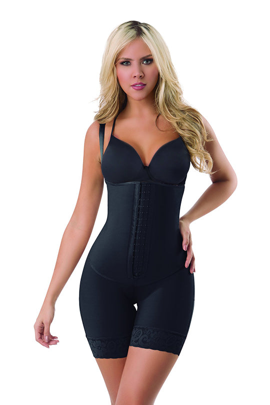 Faja High Compression Girdle with Hooks