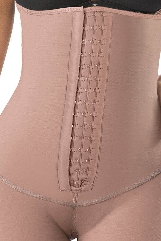 Faja High Compression Girdle with Hooks