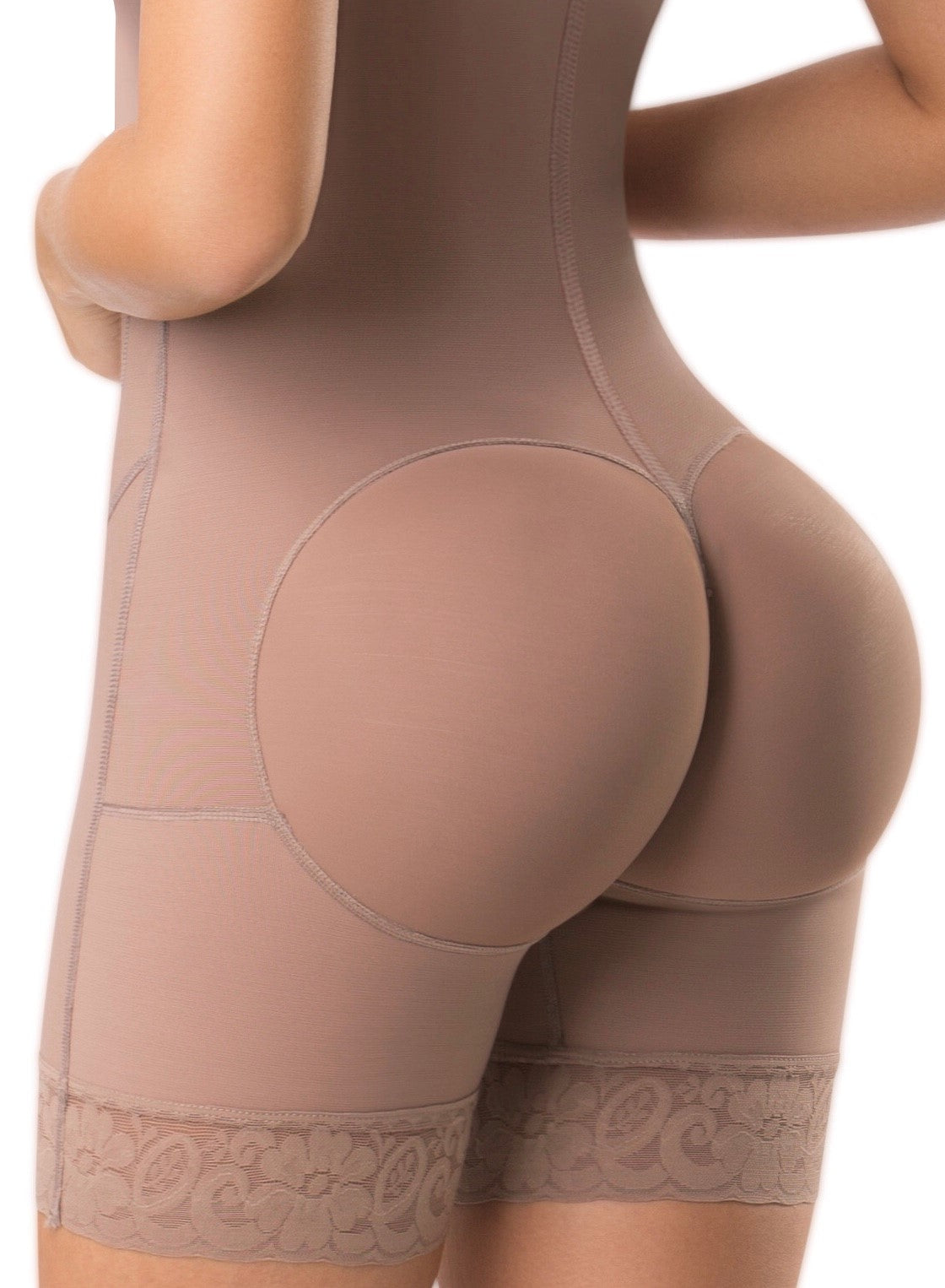 Faja High Compression Girdle with Hooks