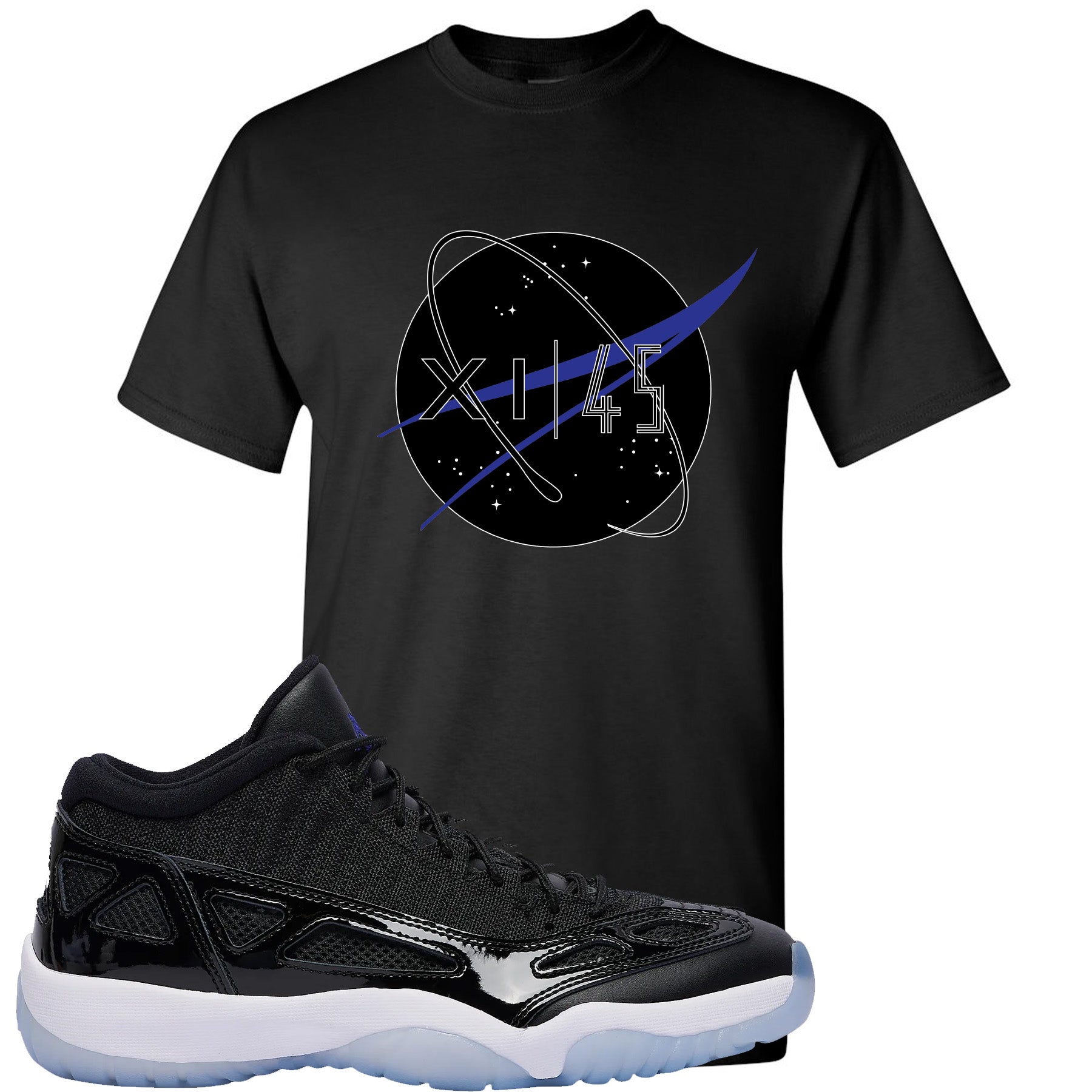 Air Jordan 11 Low IE Space Jam Sneaker 