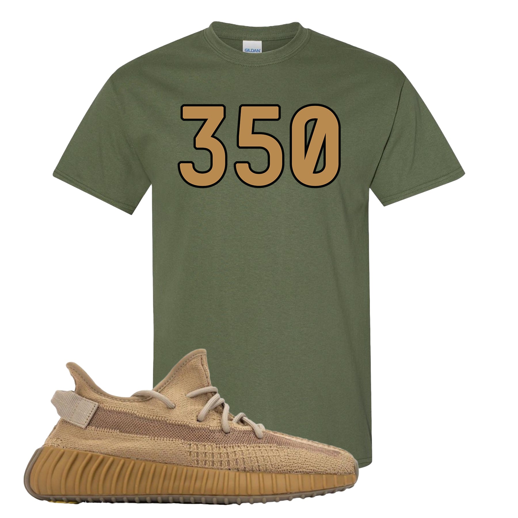 yeezy 350 earth shirt