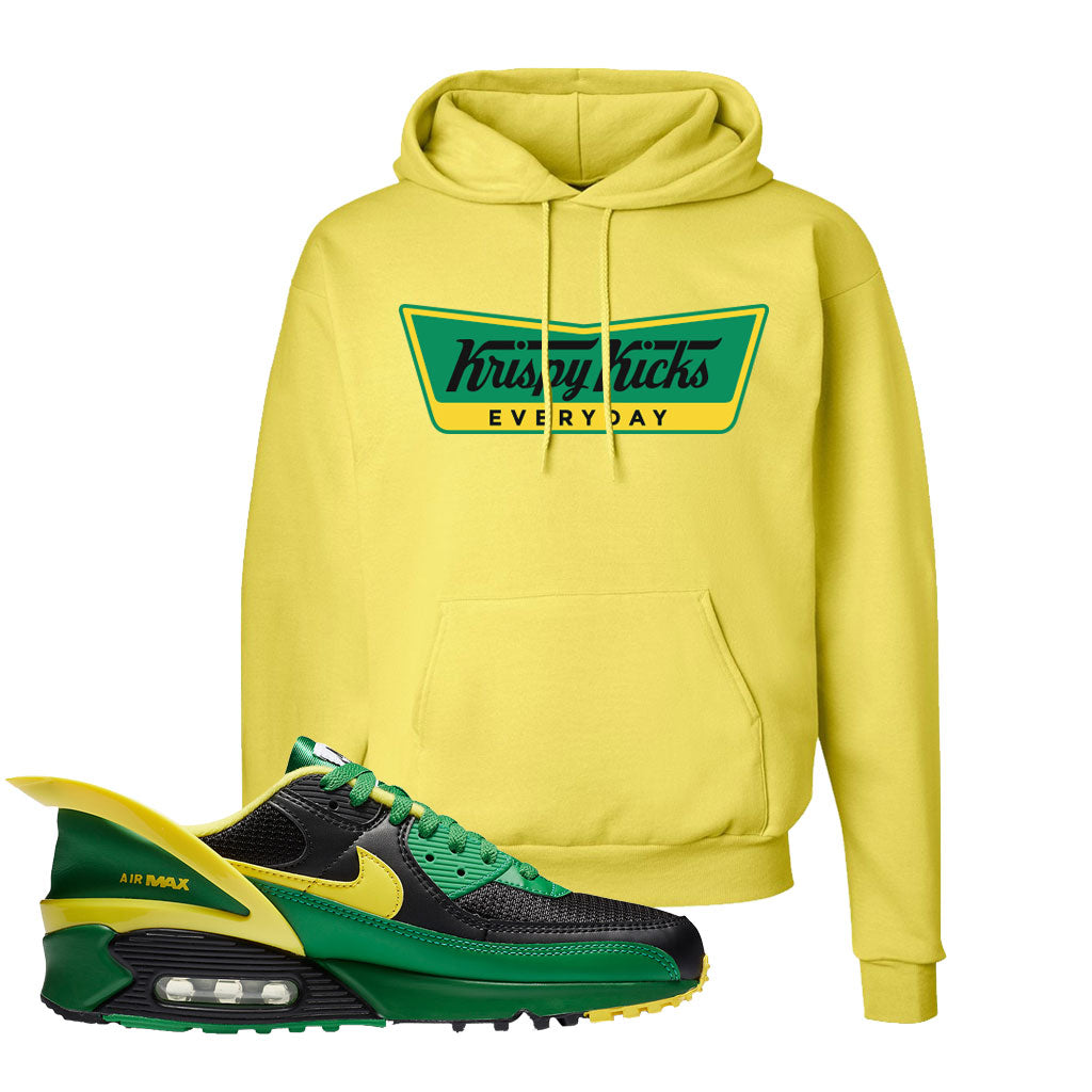 Air Max 90 FlyEase Oregon Ducks Hoodie 