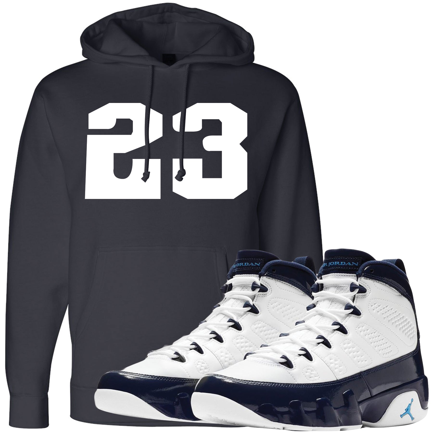 jordan 9 unc hoodie