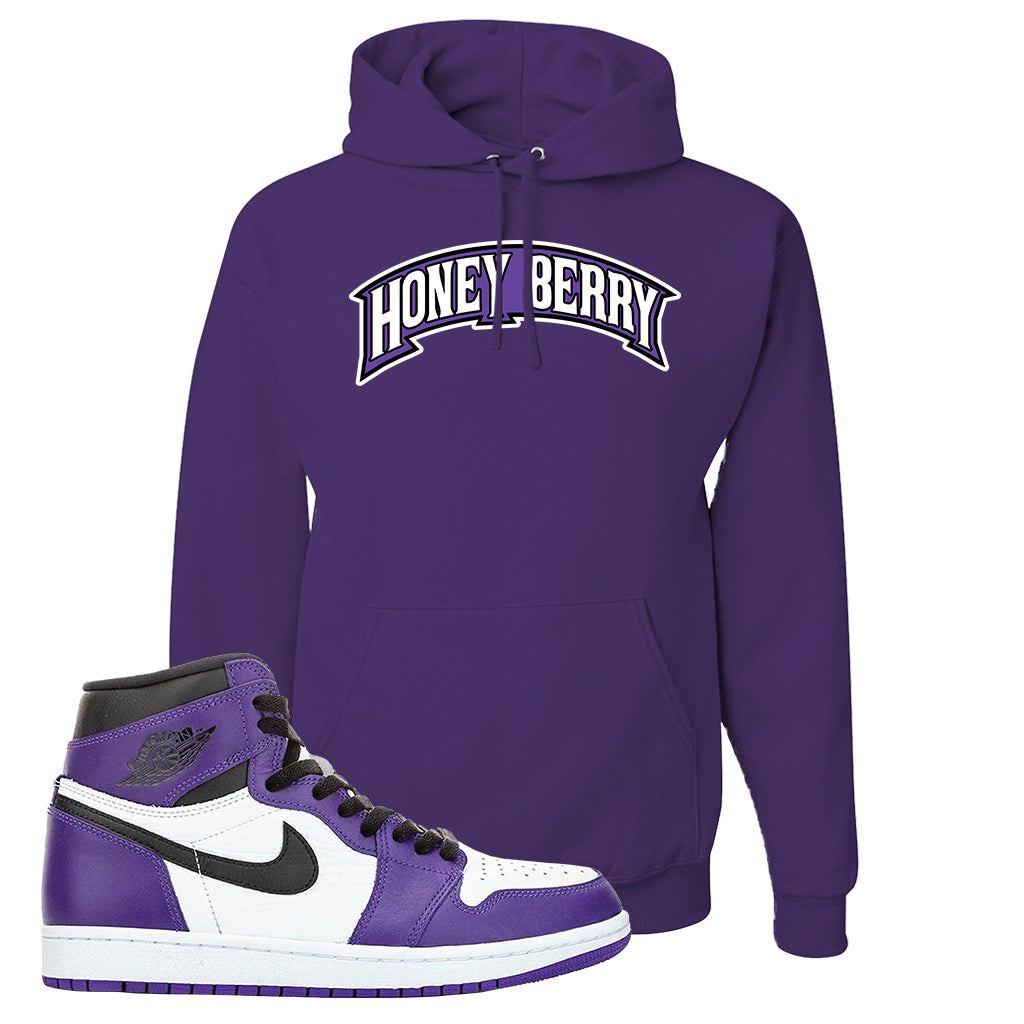 Air Jordan 1 Court Purple Tote Bag for Sale by orchidshirts