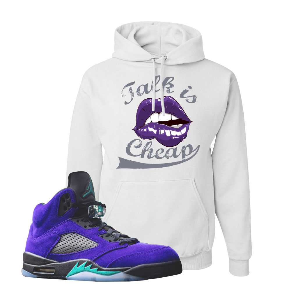 jordan grape 5 hoodie