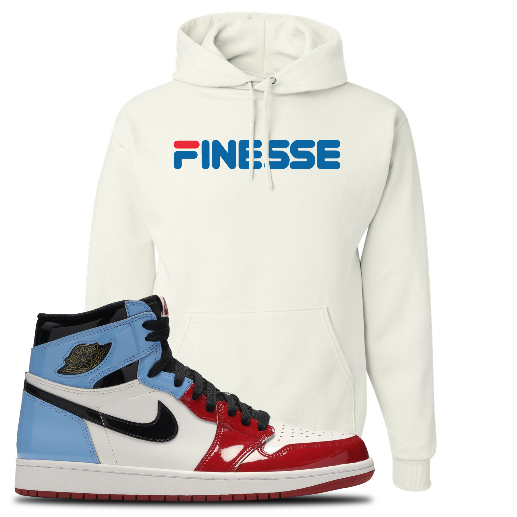 jordan 1 fearless hoodie