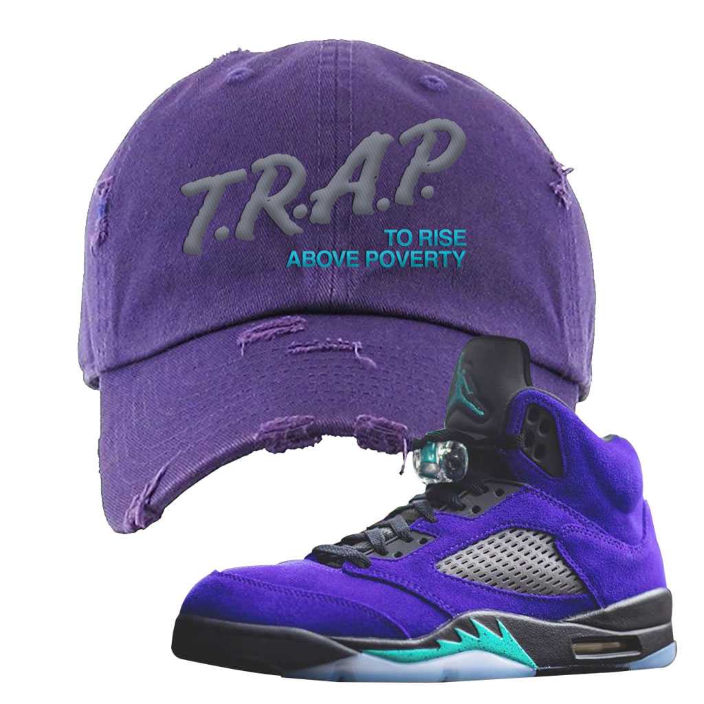 alternate grape 5 hat