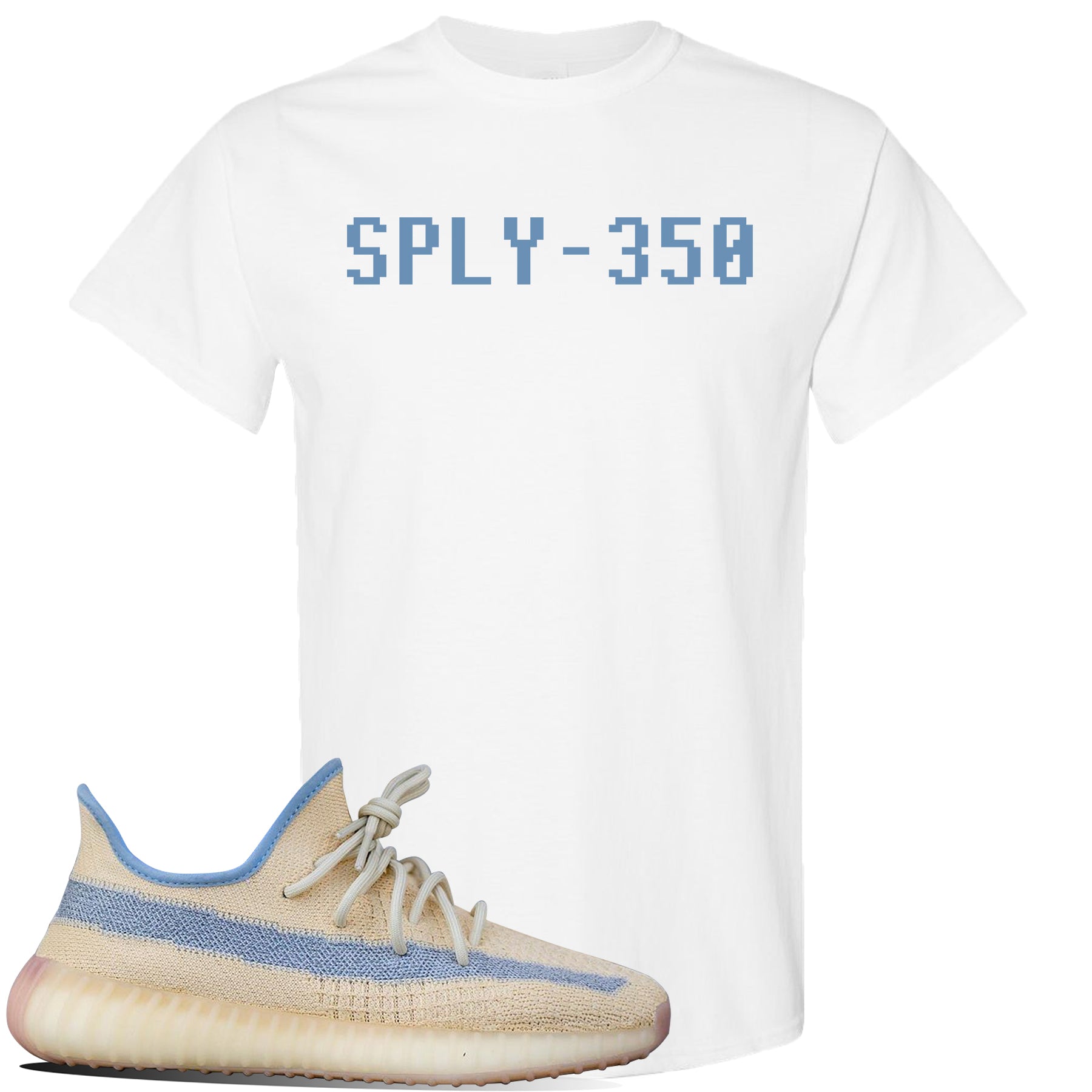 Yeezy linen best sale t shirt