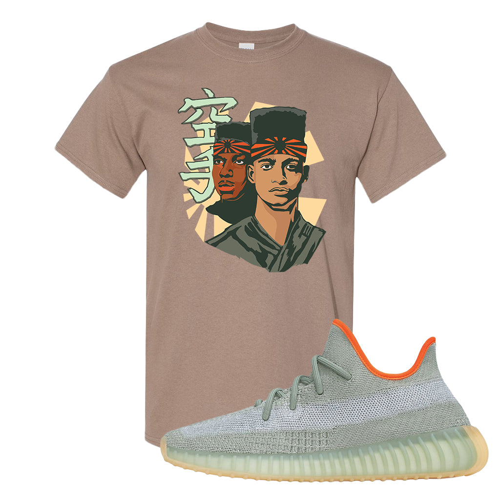 shirt to match desert sage yeezy