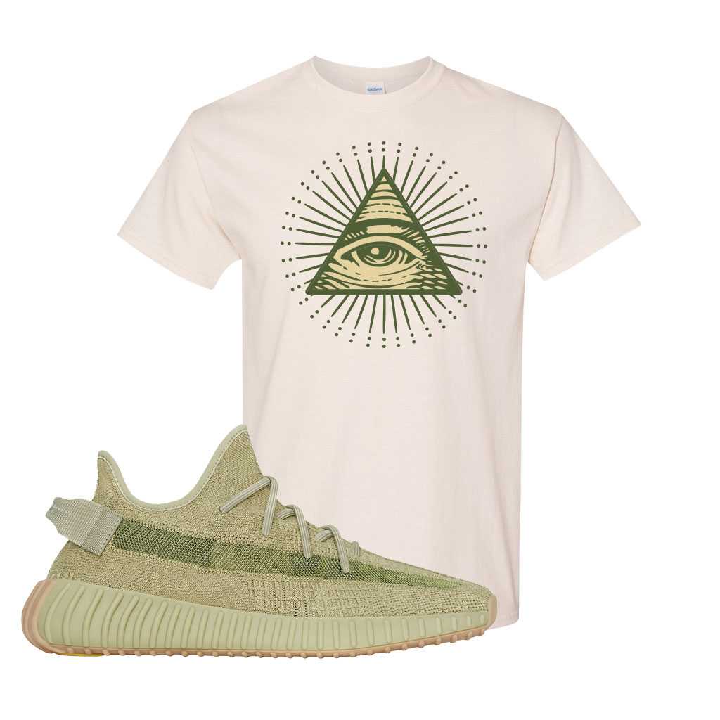 yeezy natural shirt