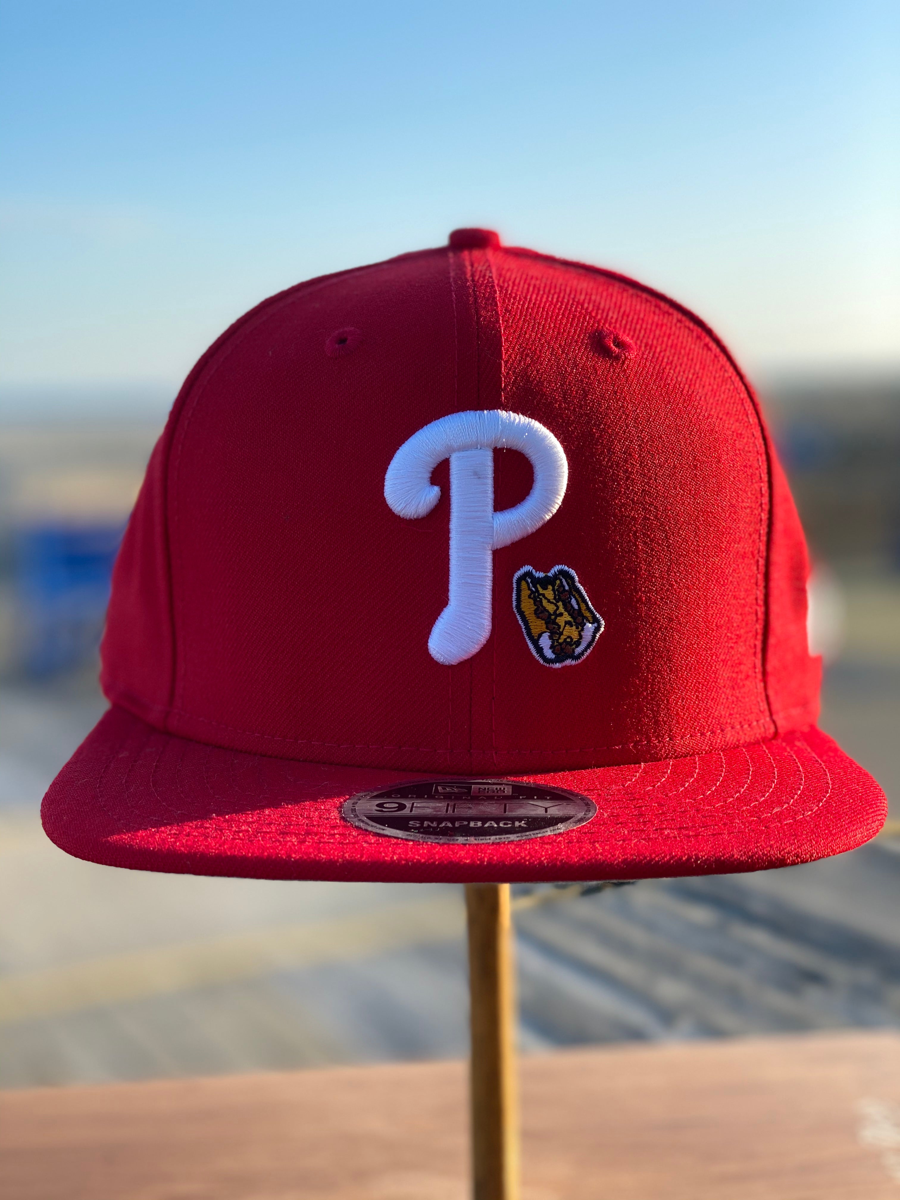 phillies hat snapback