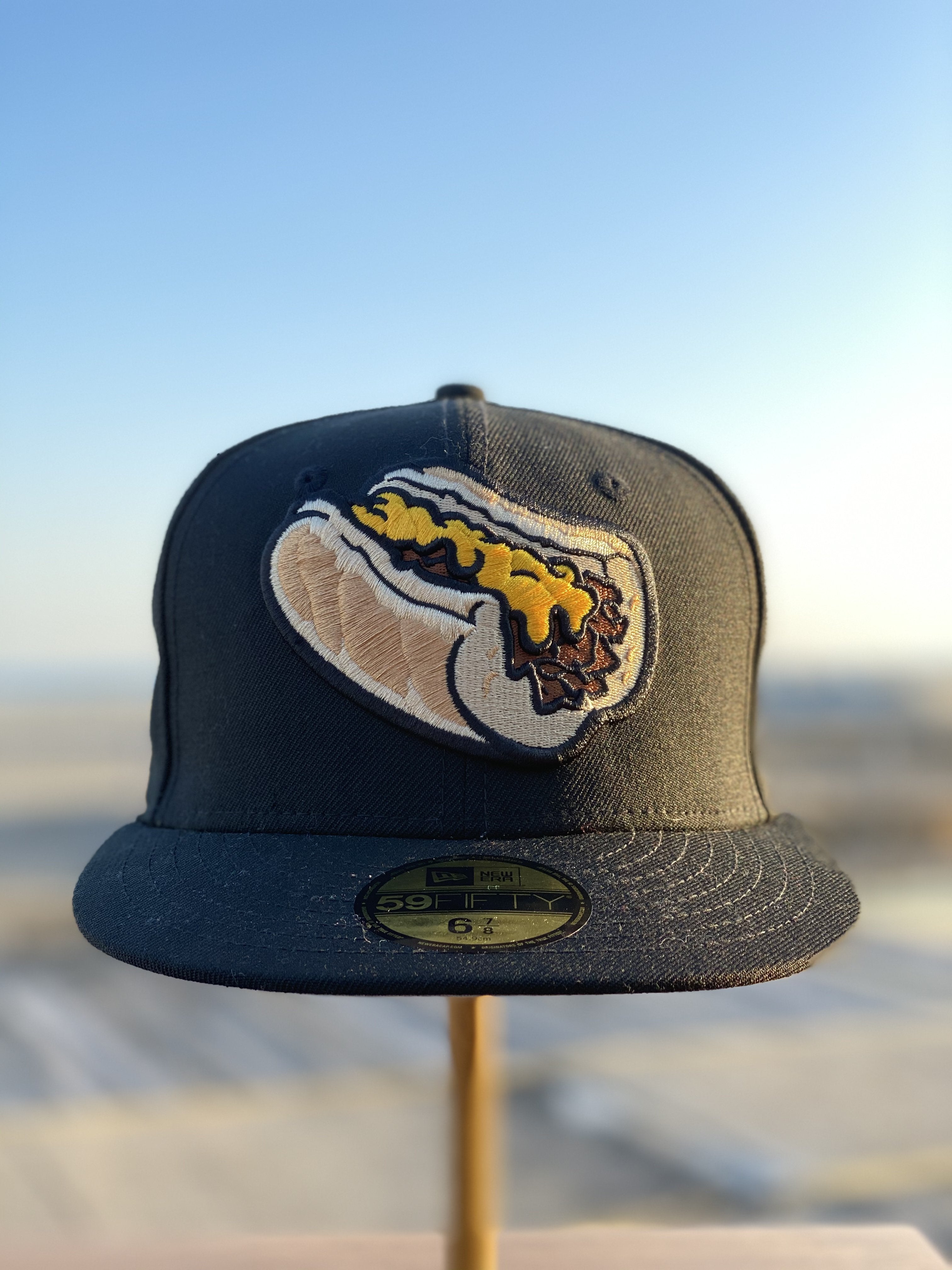 Ironpigs cheesesteak hat top