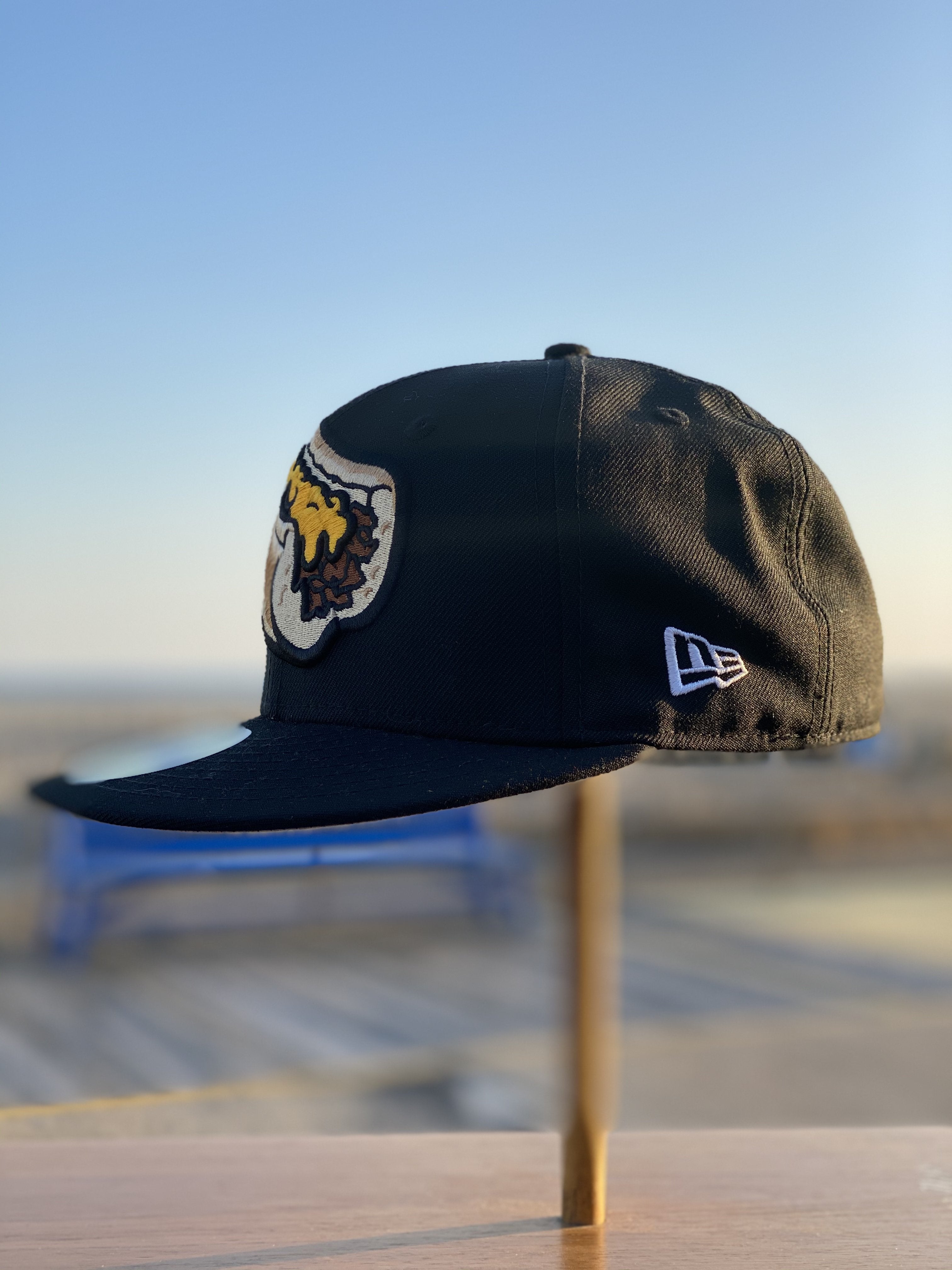 Lehigh Valley Iron Pigs Philly Cheesesteak Witout Black Fitted Cap