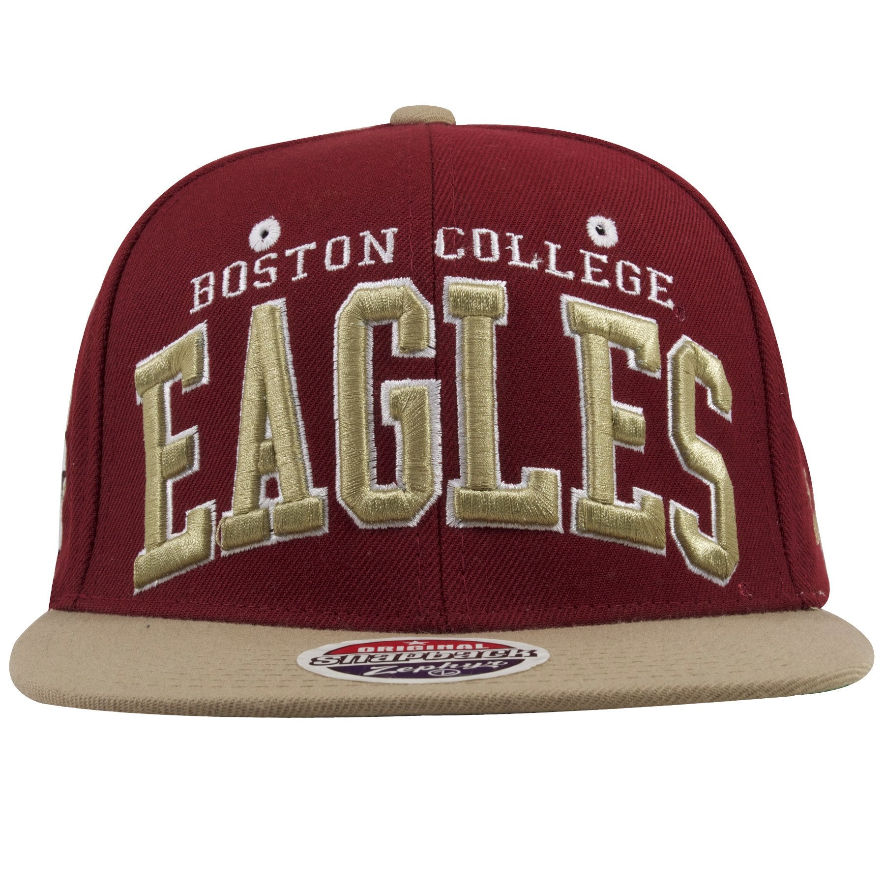 Boston College Eagles Bold Lettering 