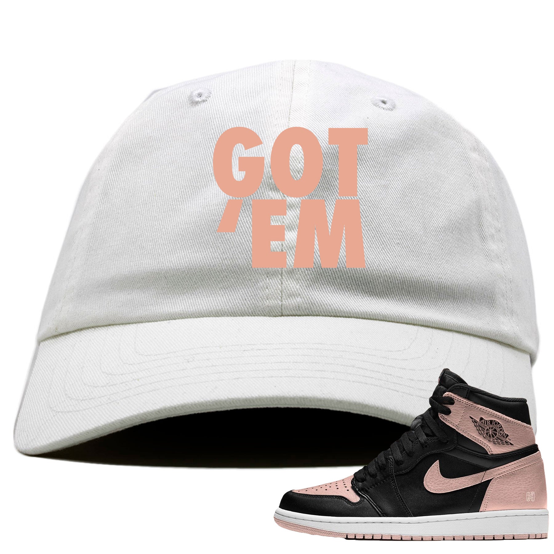 jordan 1 crimson tint hat