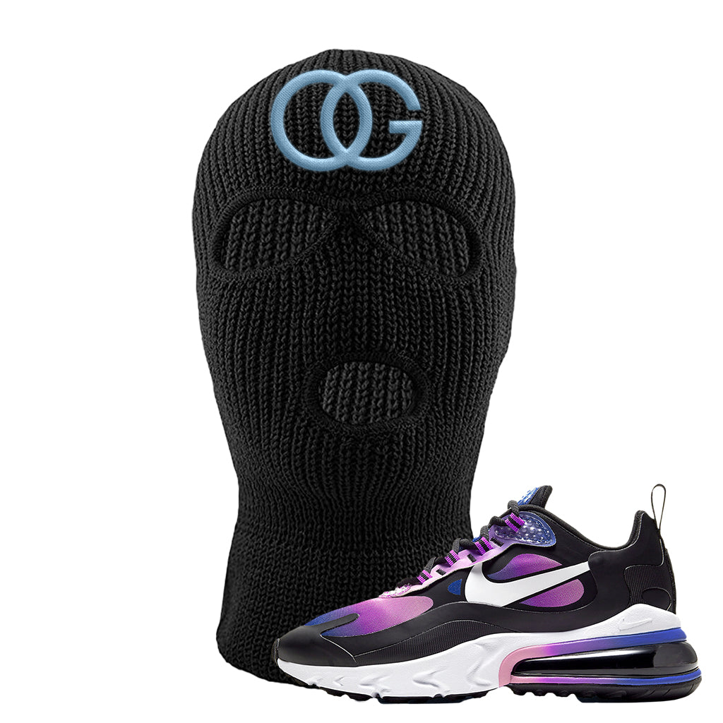 air max 270 react bubble pack black