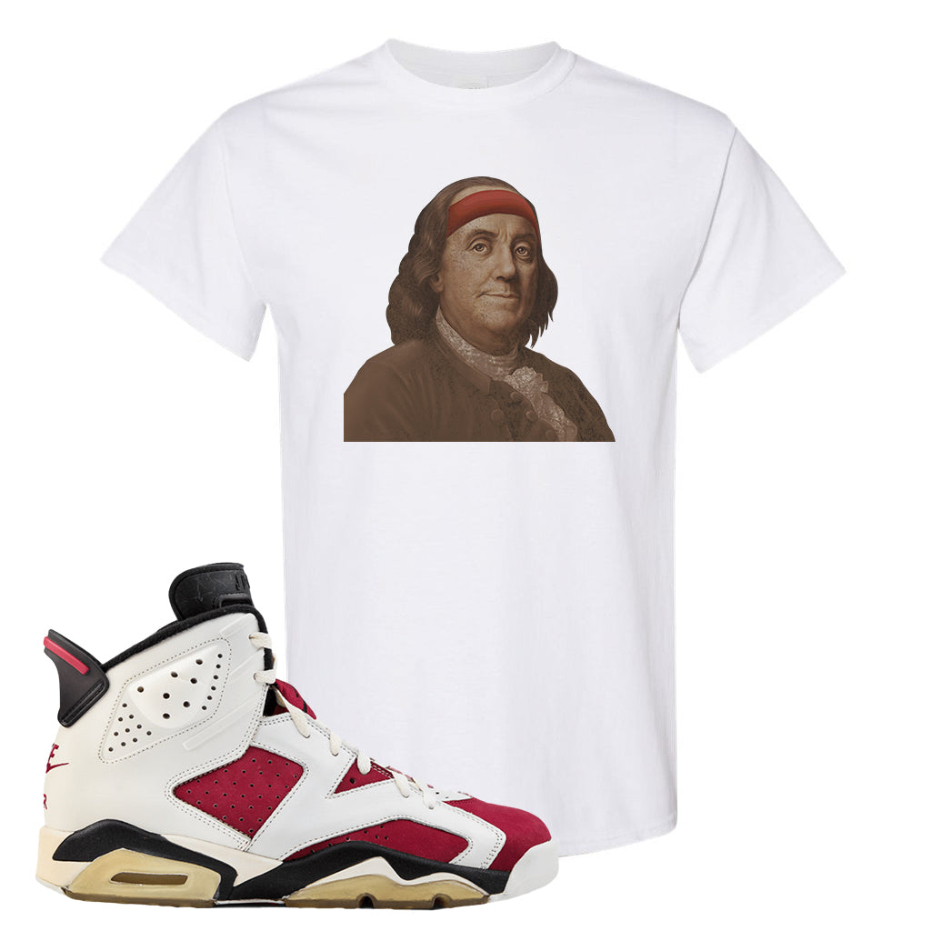 Tees to match Nike Air Jordan 6 Carmine 