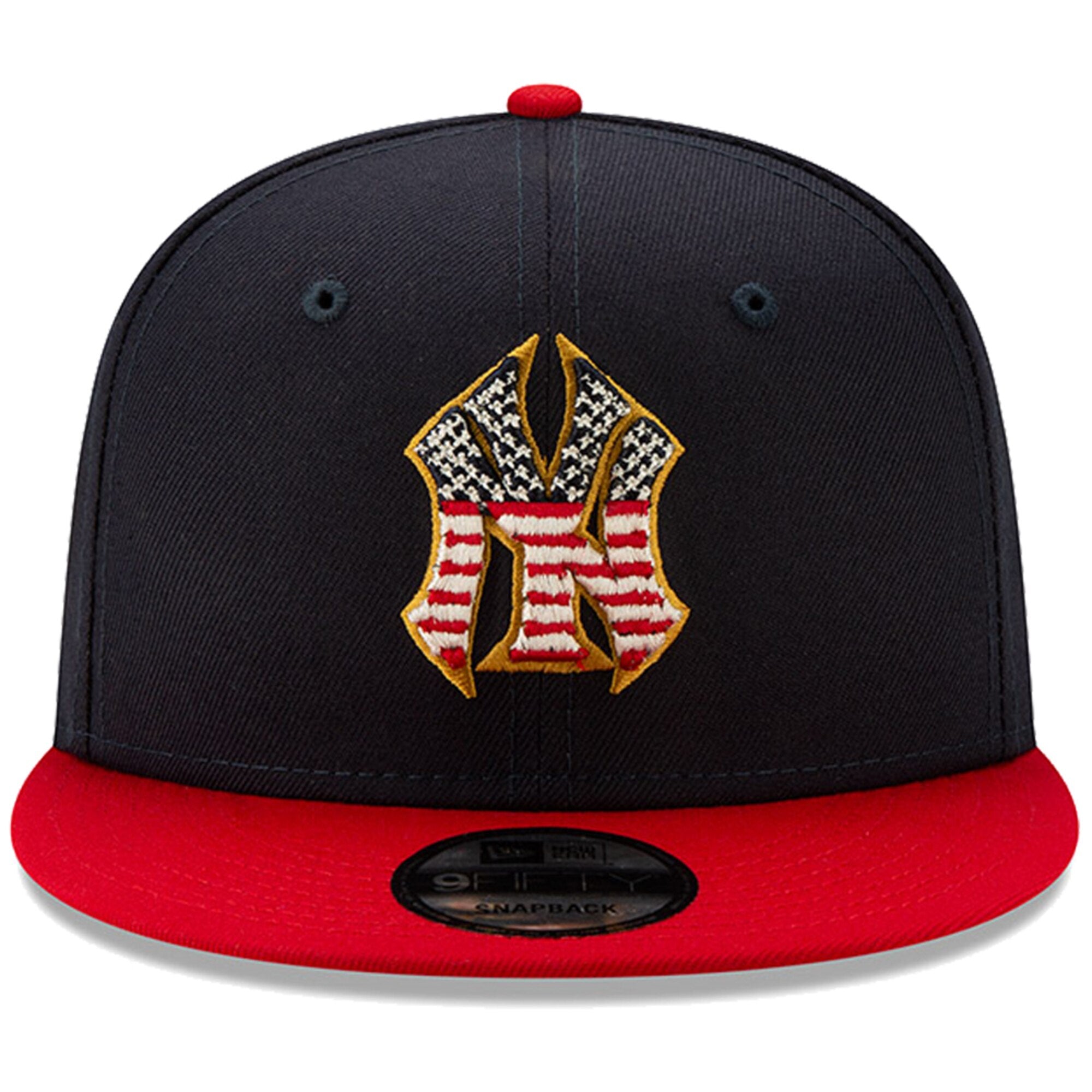 New York Yankees Stars and Stripes 2019 Fourth Of July On Field 9FIFTY ...