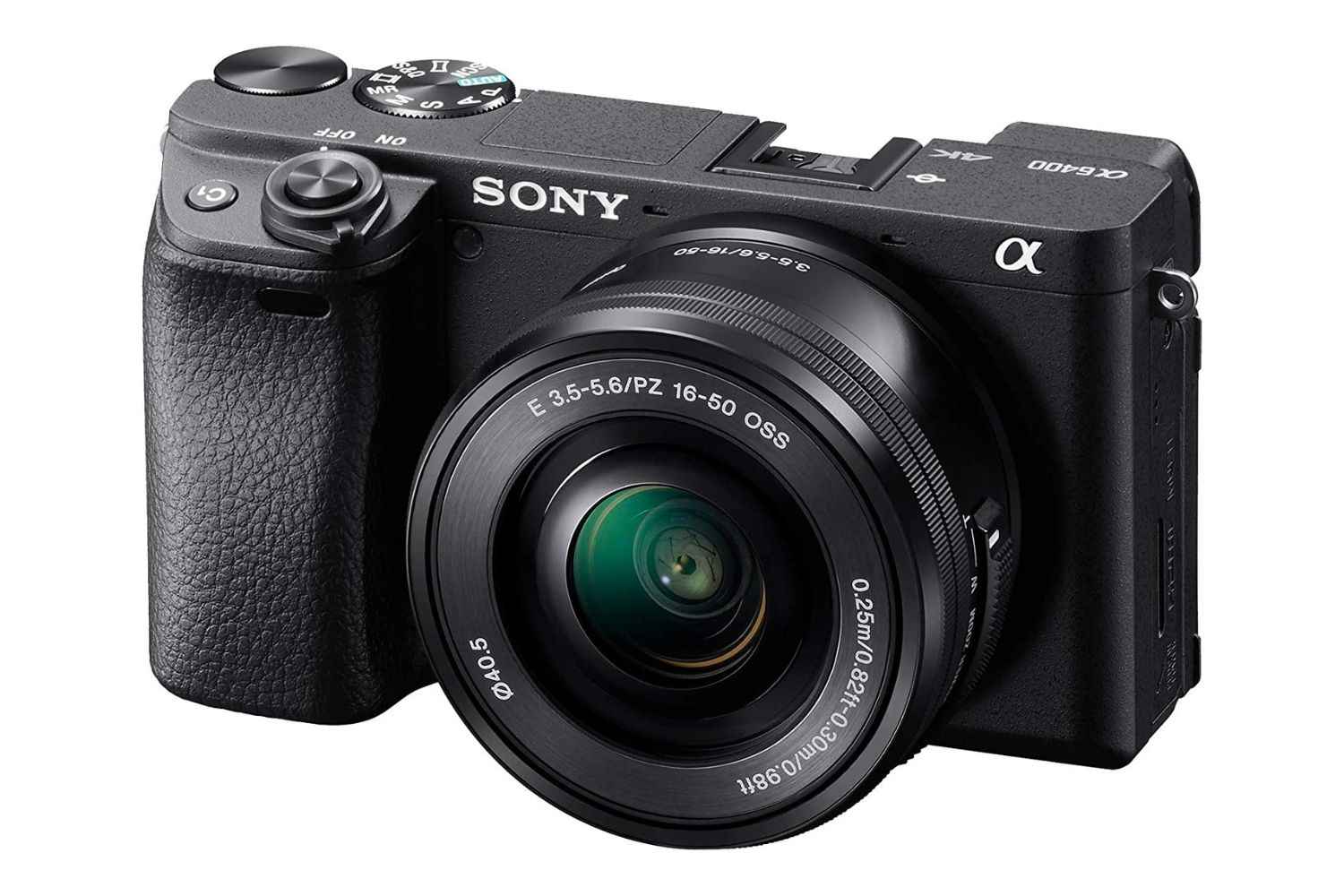 Sony Alpha a6400 Mirrorless Camera