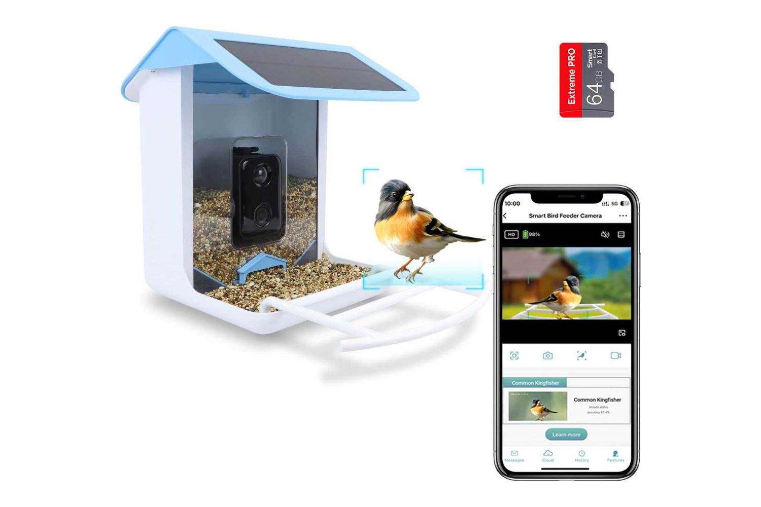 Hihow Smart Bird Feeder